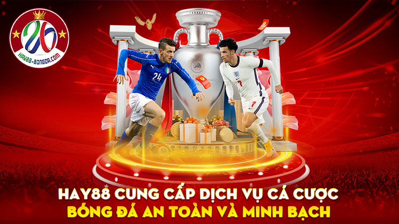 Hay88 cung cấp dịch vụ cá cược bóng đá an toàn và minh bạch