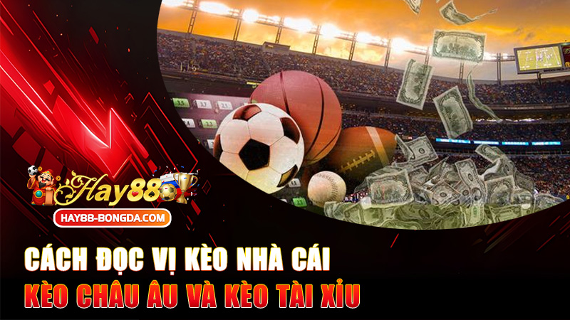 Cách đọc vị kèo nhà cái để tránh ‘bẫy odds’ – Chiêu độc của dân cược kỳ cựu giúp tân thủ không thua oan!