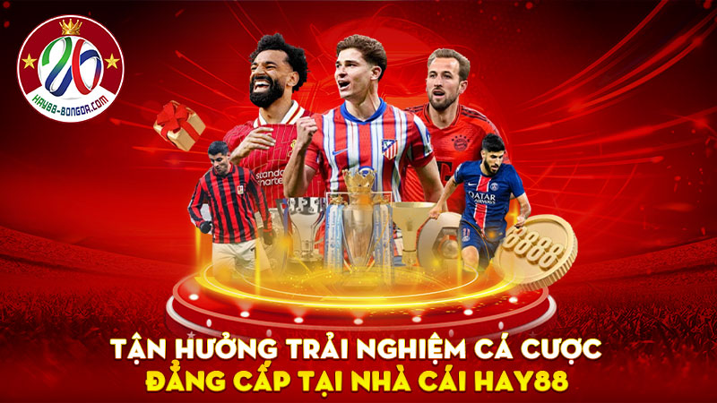 Tận hưởng trải nghiệm cá cược đẳng cấp tại nhà cái Hay88