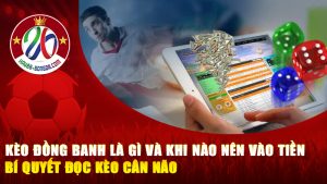 Kèo đồng banh là gì và khi nào nên vào tiền – Bí quyết đọc kèo cân não giúp dân cược tránh thua oan!