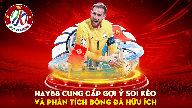 Hay88 cung cấp gợi ý soi kèo và phân tích bóng đá hữu ích