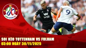 Soi kèo Tottenham vs Fulham