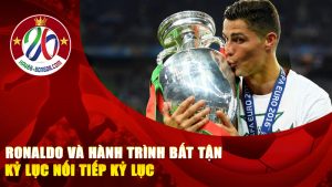 Ronaldo và hành trình bất tận – Kỷ lục nối tiếp kỷ lục dù đã bước sang tuổi 40, đẳng cấp chưa hề phai.