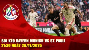 Bayern Munich vs St. Pauli