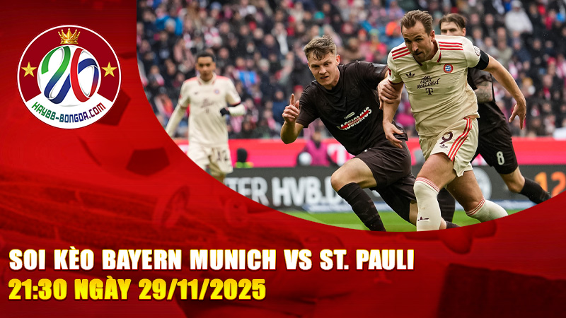 Bayern Munich vs St. Pauli