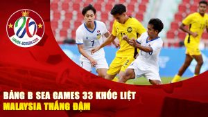 Bảng B SEA Games 33 Khốc Liệt