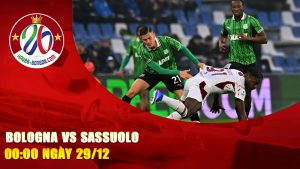 Bologna vs Sassuolo