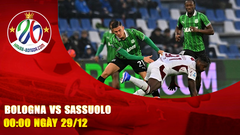 Bologna vs Sassuolo