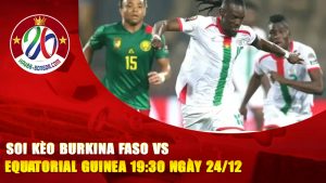 Burkina Faso vs Equatorial Guinea