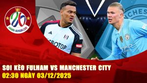 Fulham vs Manchester City