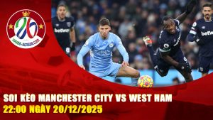 Manchester City vs West Ham