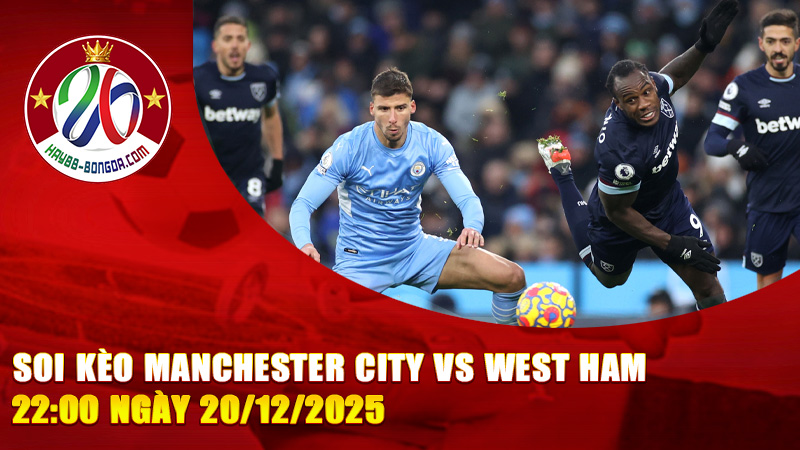Manchester City vs West Ham