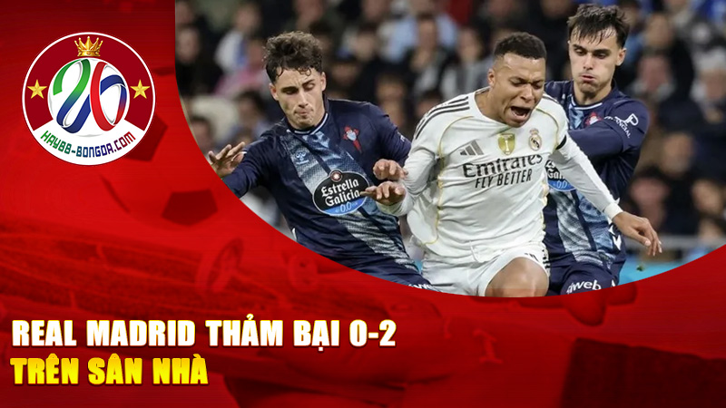 Real Madrid Thảm Bại 0-2 Trên Sân Nhà – Chỉ Còn 9 Người Và Tụt Lại Trong Cuộc Đua Vô Địch