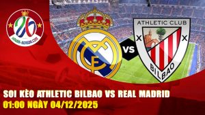Soi kèo Athletic Bilbao vs Real Madrid
