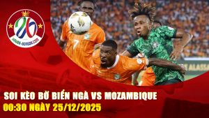 Soi kèo Bờ Biển Ngà vs Mozambique