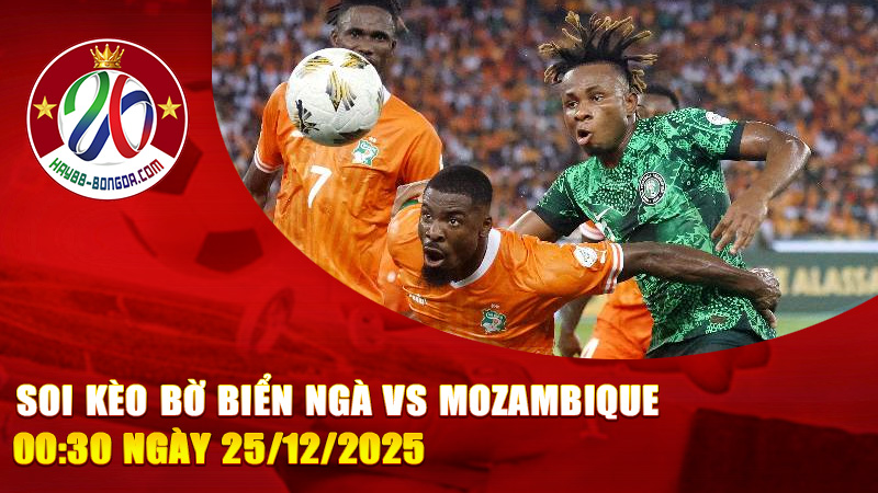 Soi kèo Bờ Biển Ngà vs Mozambique
