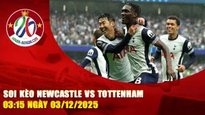 Soi kèo Newcastle vs Tottenham 03:15 ngày 03/12/2025