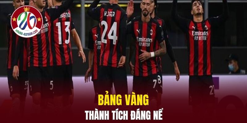 Bảng vàng thành tích đáng nể 