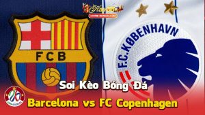 Barcelona vs FC Copenhagen