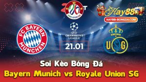 Bayern Munich vs Royale Union SG