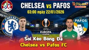 Chelsea vs Pafos FC