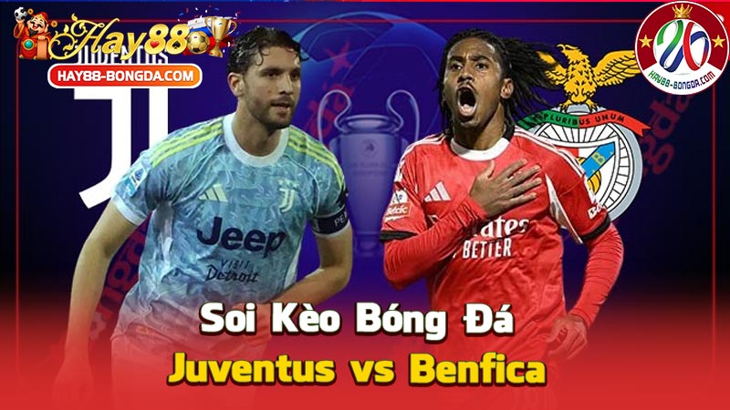 Juventus vs Benfica