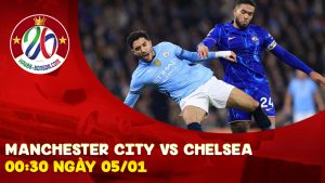 Manchester City vs Chelsea