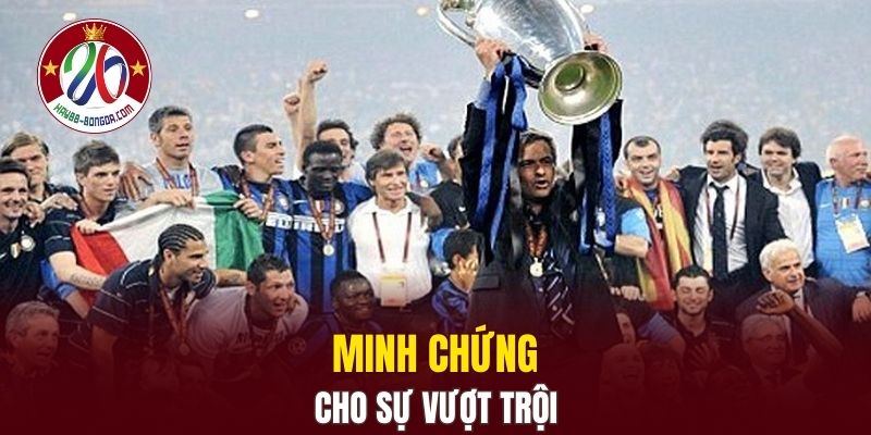 Minh chứng cho sự vượt trội