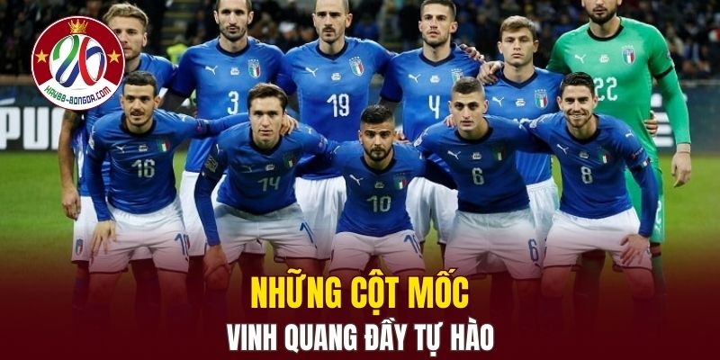 Những cột mốc vinh quang đầy tự hào