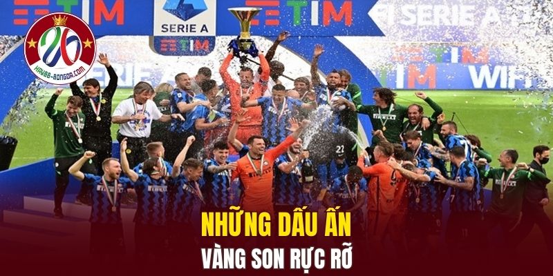 Những dấu ấn vàng son rực rỡ