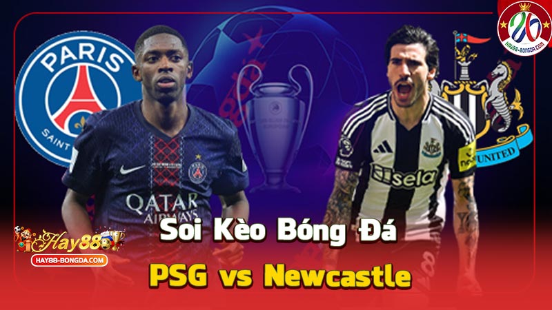 PSG vs Newcastle