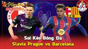 Slavia Prague vs Barcelona