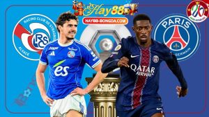 Strasbourg vs PSG