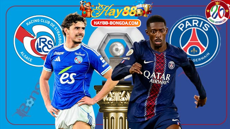 Strasbourg vs PSG