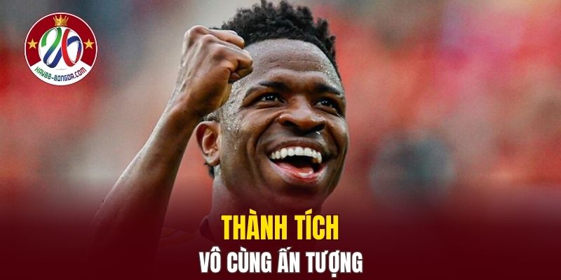 Thành tích vô cùng ấn tượng