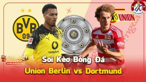 Union Berlin vs Dortmund match promotion