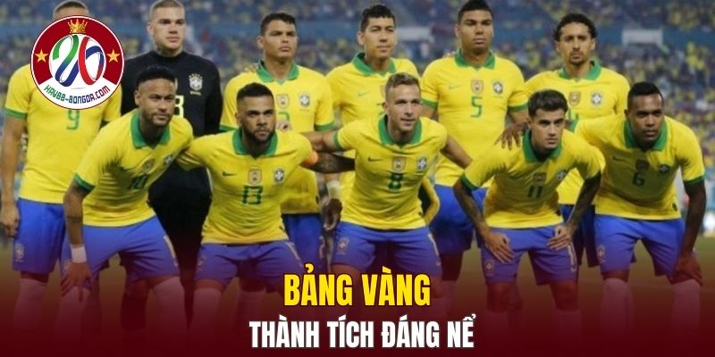 Bảng vàng thành tích đáng nể