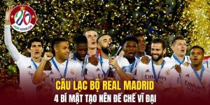 Câu Lạc Bộ Real Madrid