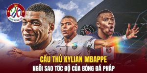 Cầu Thủ Kylian Mbappe