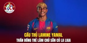 Cầu Thủ Lamine Yamal