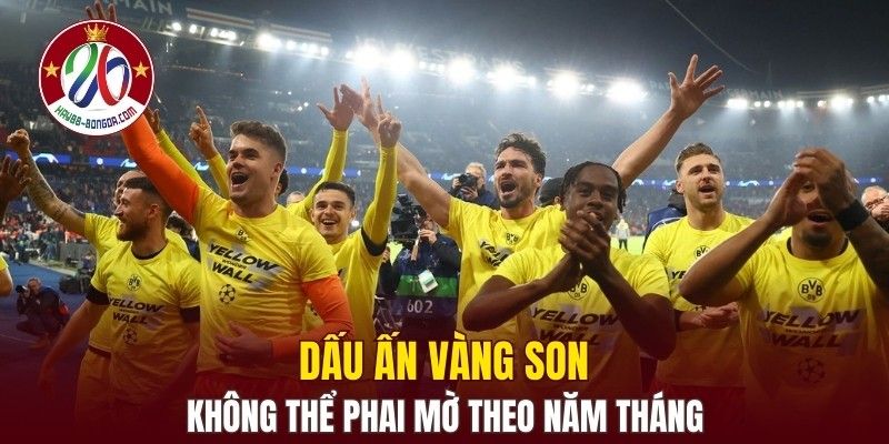 Dấu ấn vàng son không thể phai mờ theo năm tháng