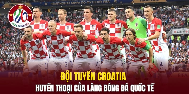 Đội Tuyển Croatia