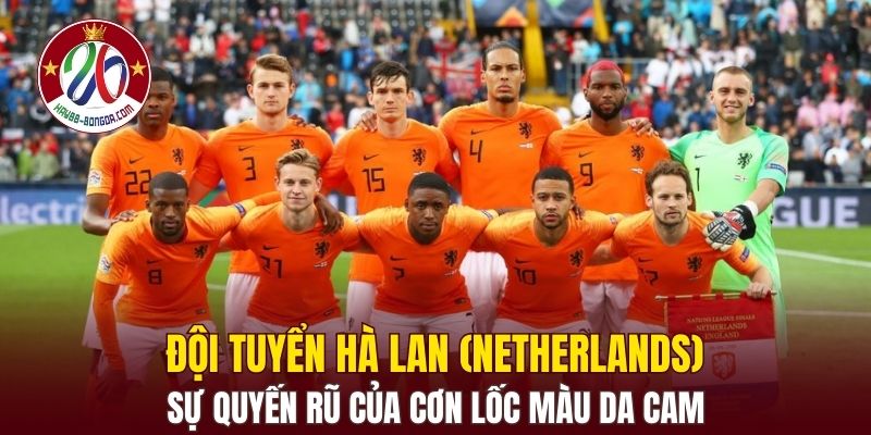 Đội Tuyển Hà Lan (Netherlands)