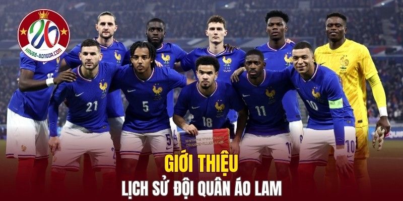 Giới thiệu sơ lược lịch sử đội quân áo lam