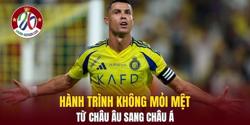 Hành trình không mỏi mệt từ châu Âu sang châu Á