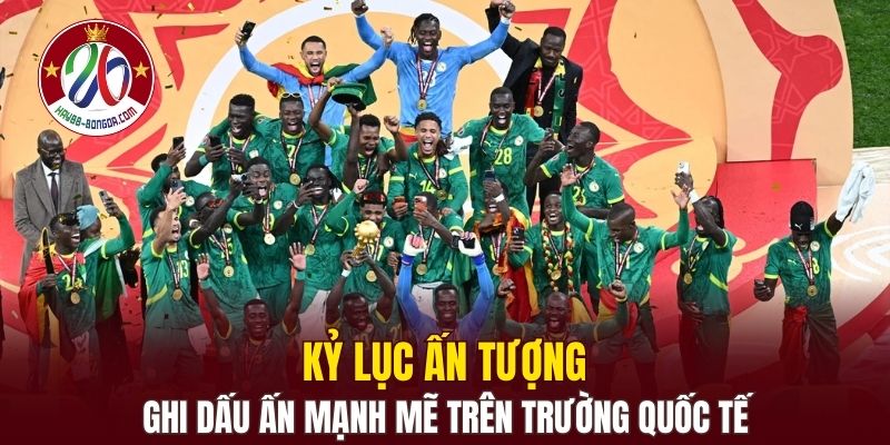 Kỷ lục ấn tượng ghi dấu ấn mạnh mẽ trên trường quốc tế