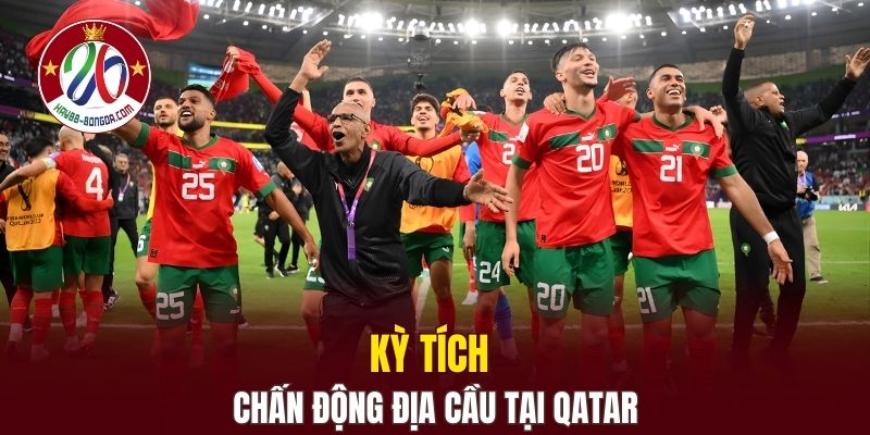 Kỳ tích chấn động địa cầu tại Qatar