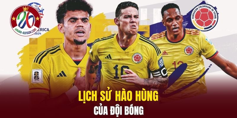Lịch sử hào hùng của đội bóng