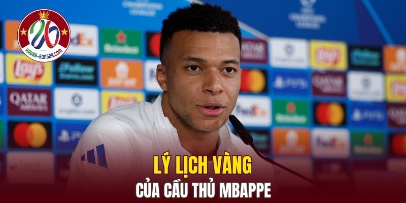 Lý lịch vàng của cầu thủ Mbappe