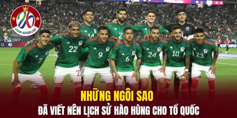 Những ngôi sao đã viết nên lịch sử hào hùng cho tổ quốc